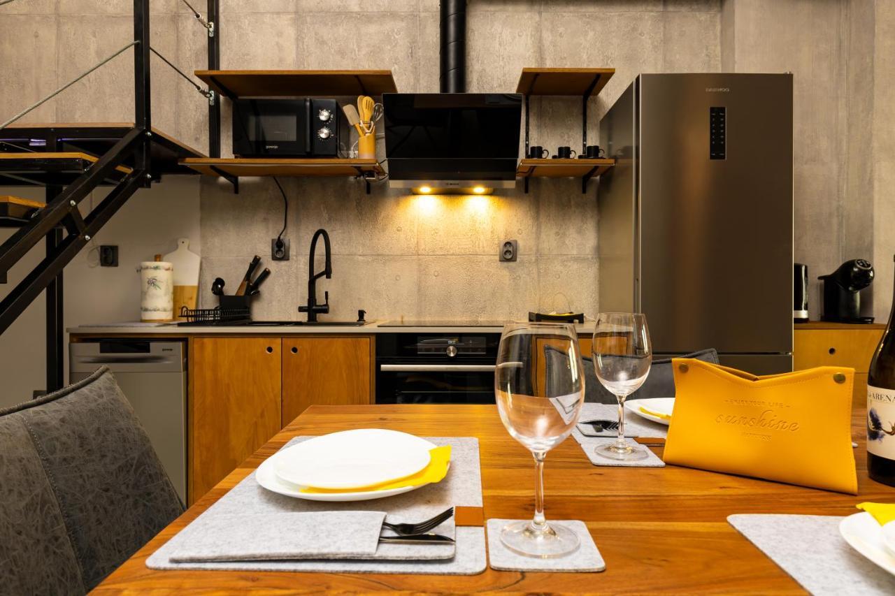 Industrial-Style 2Bd Loft With Parking Spot By Flat Mаnager Apartment Plovdiv Exterior photo